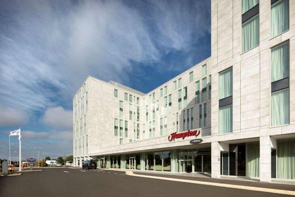 The Hampton by Hilton London Stansted Airport.