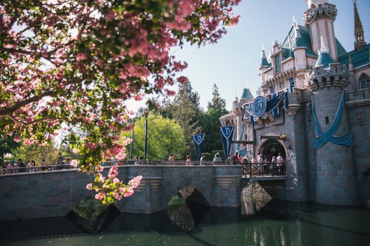 Disneyland ໃນ Anaheim, CA