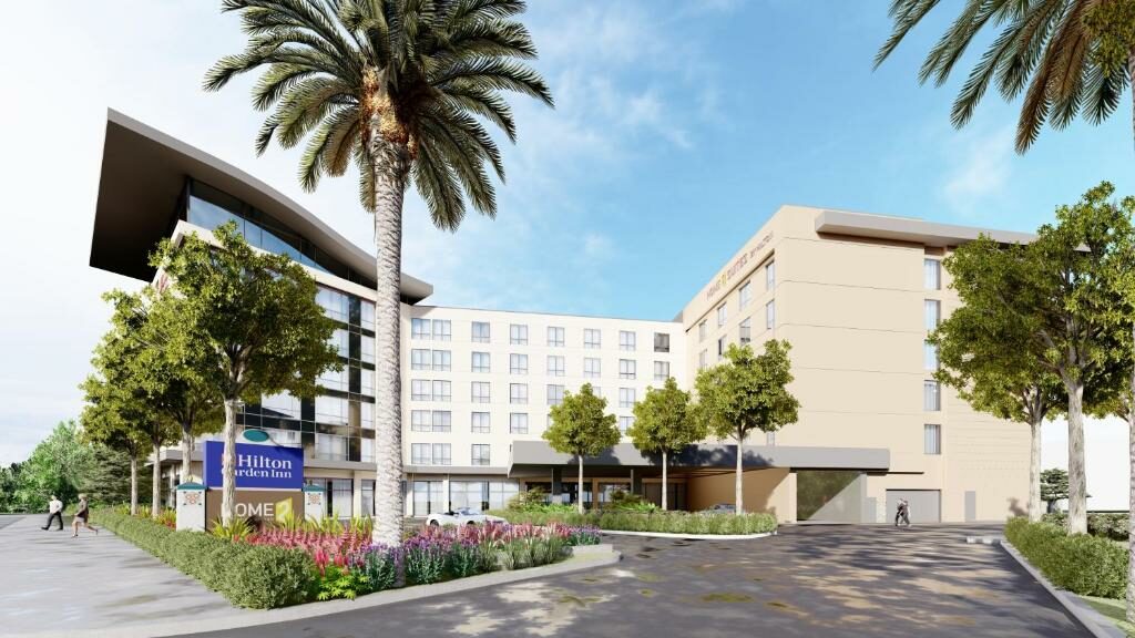 The Home2Suites by Hilton Anaheim Resort.