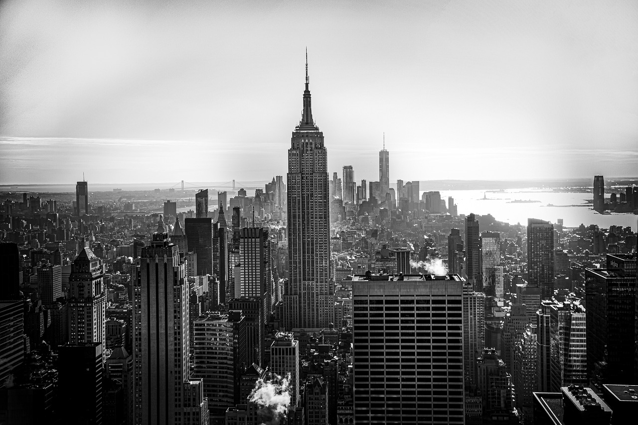 NYC Skyline.