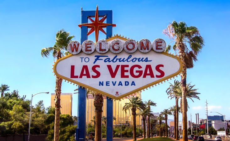 Las Vegas Sign.