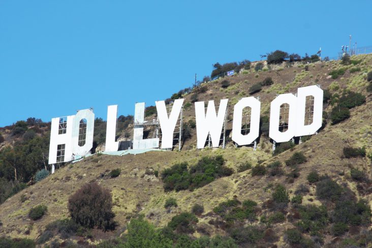 Hollywood işarəsi
