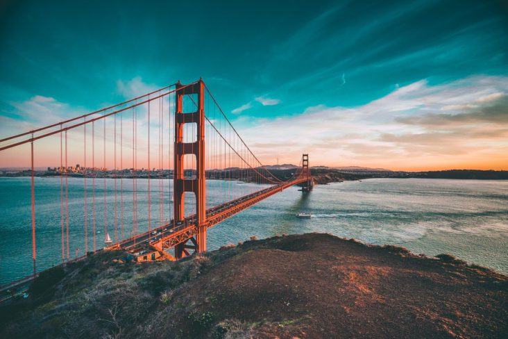 Golden Gate híd.
