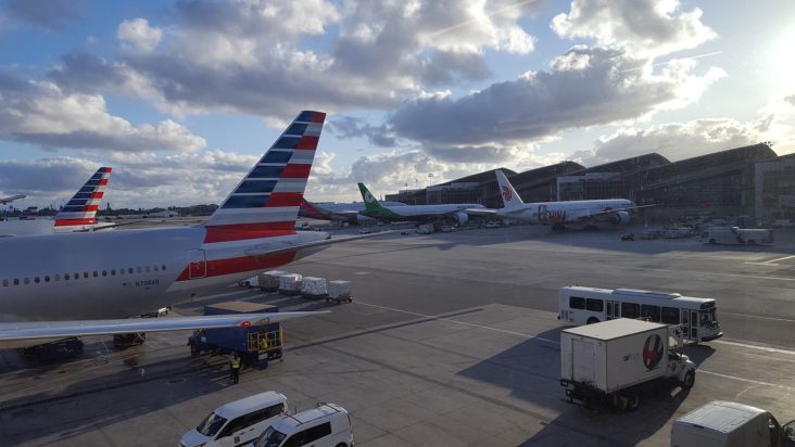 Miami Airport.