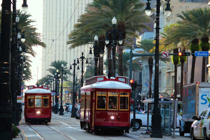 New Orleans Trams