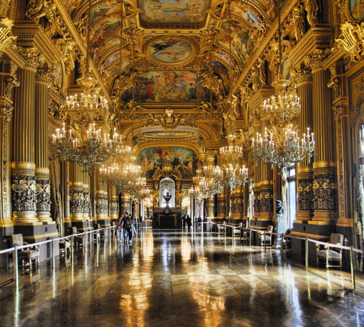 Paris Opera Grand Foyer