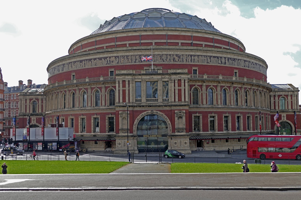 Royal Albert Hall.
