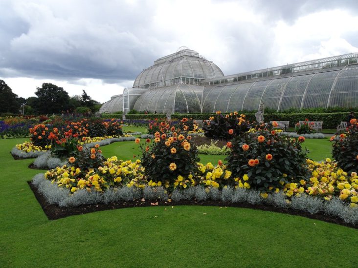 Kew Gardens in London, England.