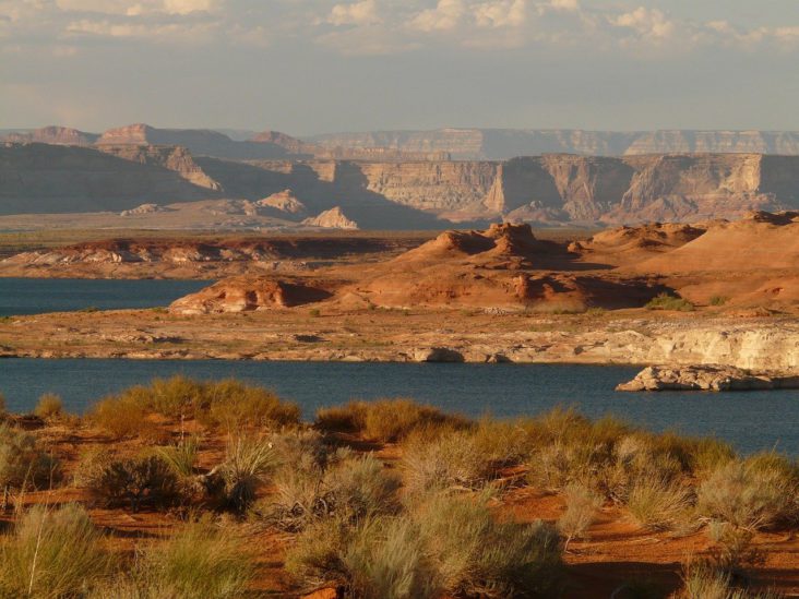 Lake Powell, Arizona.