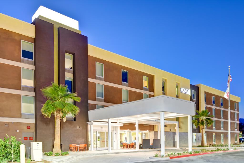 The Home2Suites Azusa, one of the hotels near Azusa Pacific University.