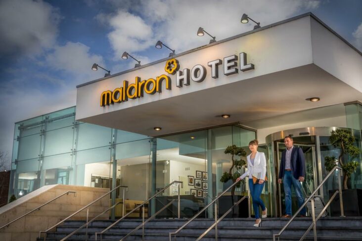 The Maldron Hotel Dublin Airport, one of a number of hotels near Dublin Airport.