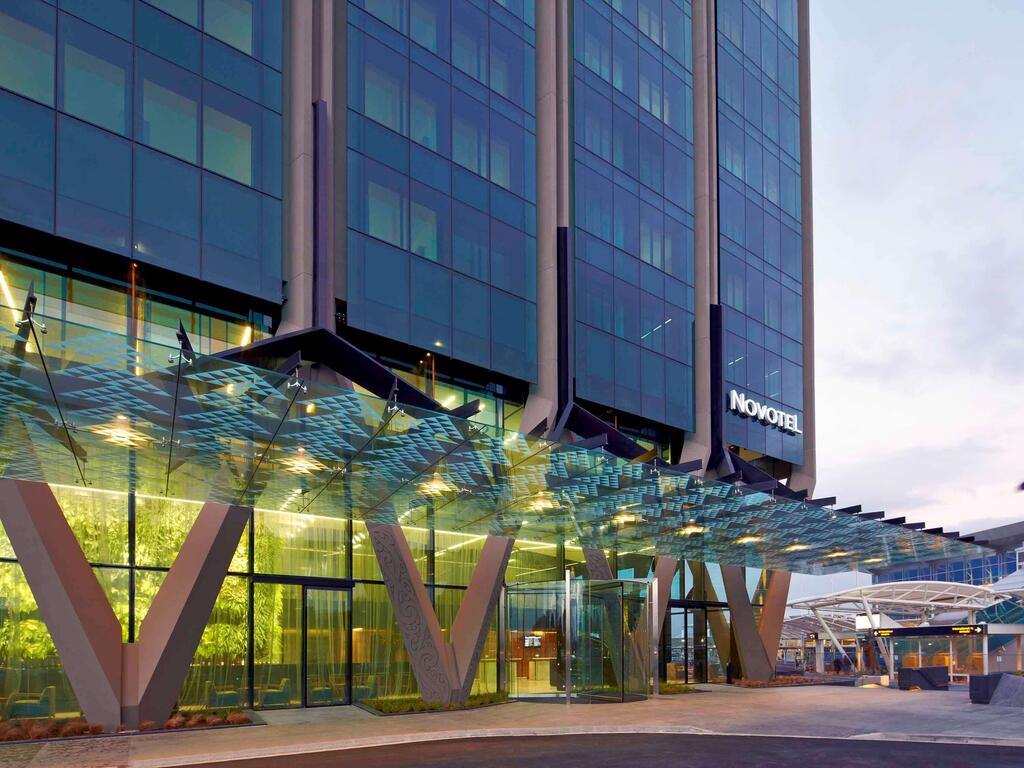 The Novotel Auckland Airport, one of the hotels near Auckland Airport.