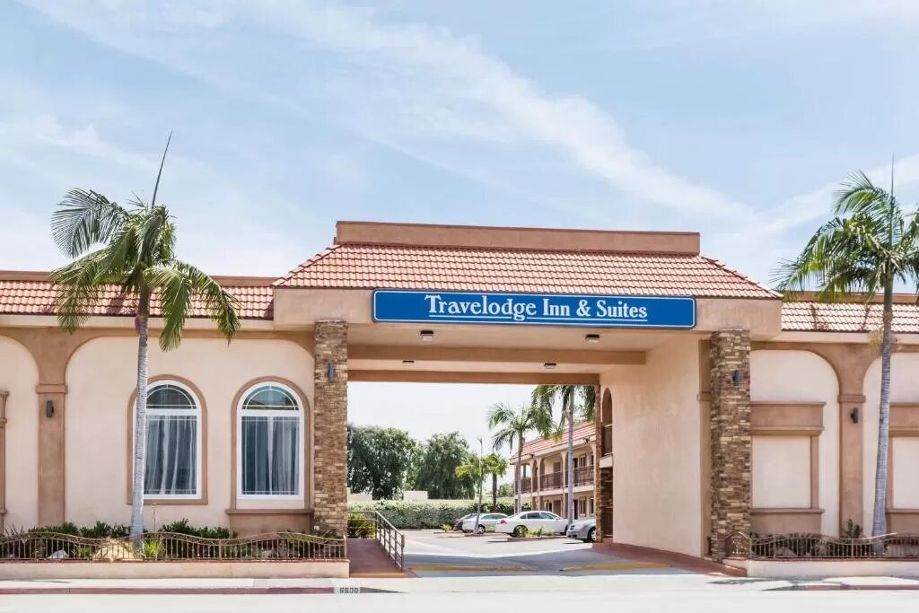 The Travelodge Inn & Suites by Wyndham Bell Los Angeles Area.
