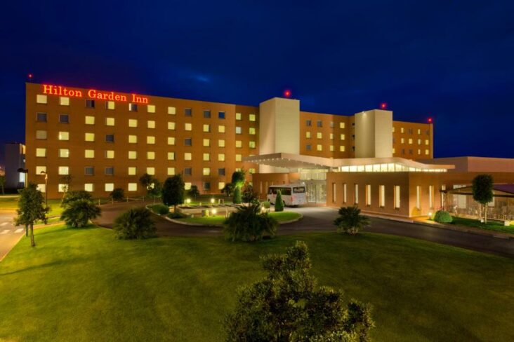 The Hilton Garden Inn Rome Airport, one of the hotels near Rome Fiumicino Airport-