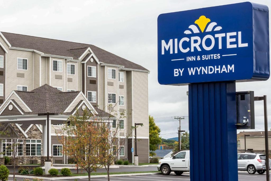 The Microtel Inn & Suites by Wyndham Altoona, one of the hotels in Altoona, PA.