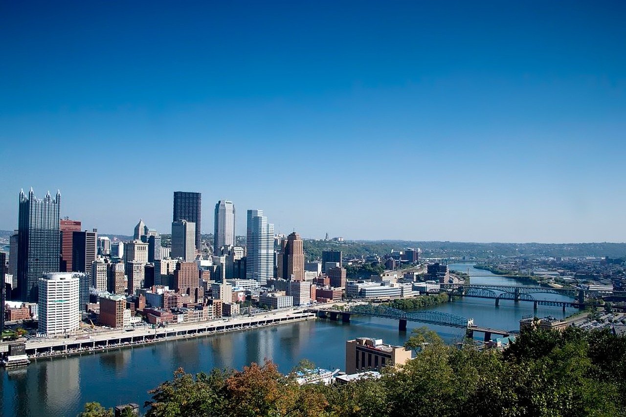 The Pittsburgh Skyline.