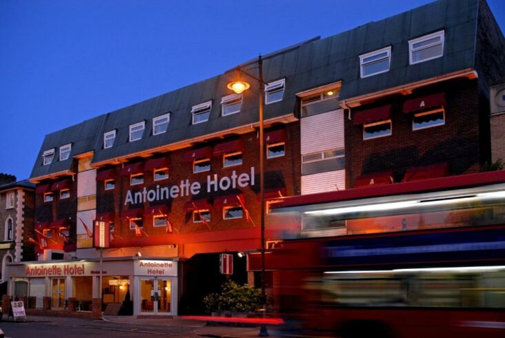 The Antoinette Hotel Wimbledon, one of the hotels near Wimbledon Park Station in London, England.