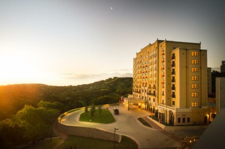 The Hotel Granduca Austin, one of the best hotels in Austin, Texas.