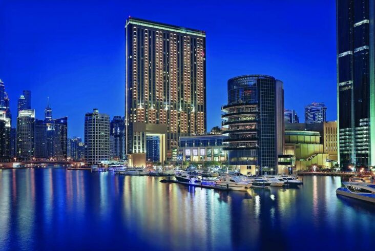 The Address Dubai Marina, one of the hotels near Dubai Marina Mall.