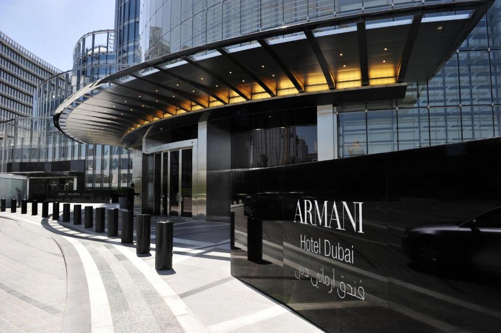 The Armani Hotel Dubai, one of the hotels near Dubai Mall & Burj Khalifa.