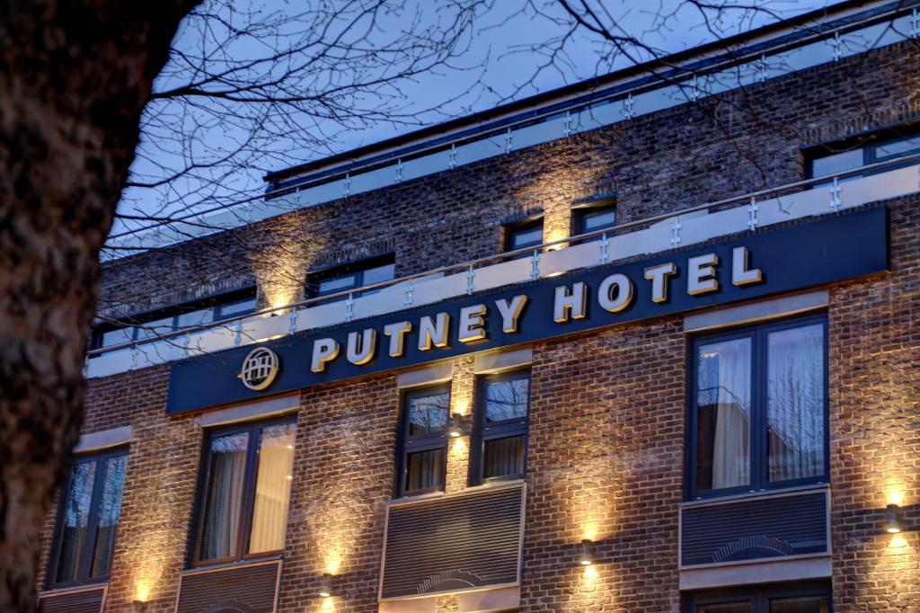 The Putney Hotel, one of the hotels near East Putney Station in London, England.