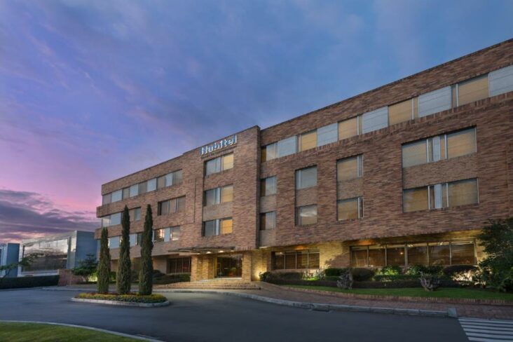 The Hotel Habitel Select, one of the hotels near Bogota Airport in Colombia.