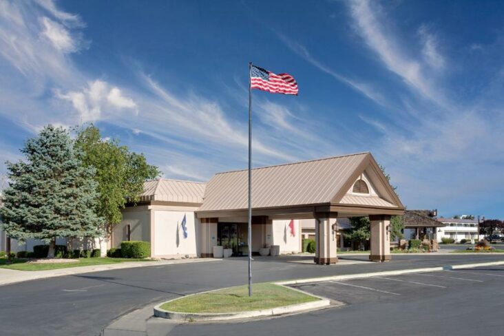 The Ramada by Wyndham Provo, one of the hotels near Provo Airport in Utah.