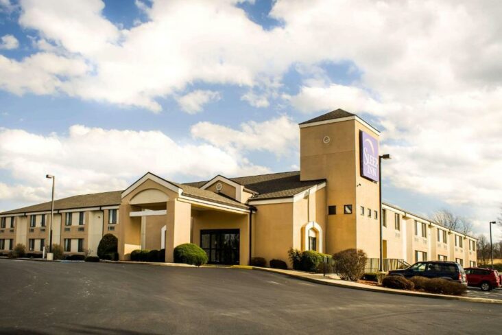 The Sleep Inn Beaver - Beckley, one of the hotels near Raleigh County Airport in Beckley, WV.