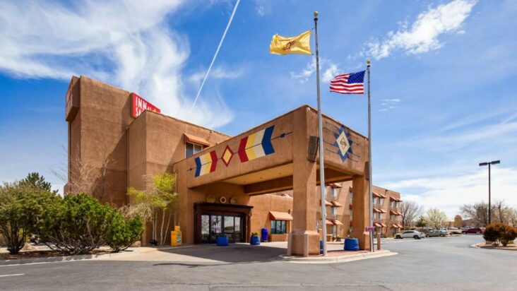 The Inn st Santa Fe, một trong những khách sạn gần Sân bay Santa Fe ở New Mexico.