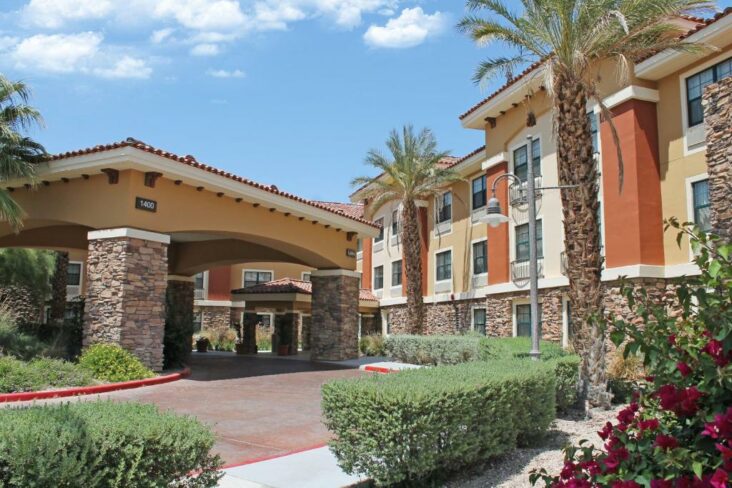 The Extended Stay America - Palm Springs - Airport, one of the hotels near Palm Springs Airport in California.