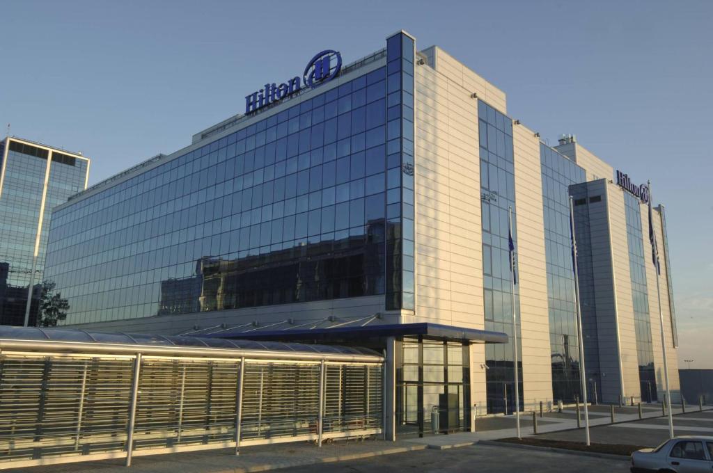 The Hilton Helsinki Airport, one of a number of hotels near Helsinki Airport in Finland.