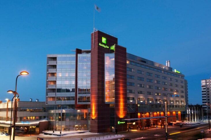 The Holiday Inn Helsinki - Expo, one of numerous hotels in Helsinki, Finland.