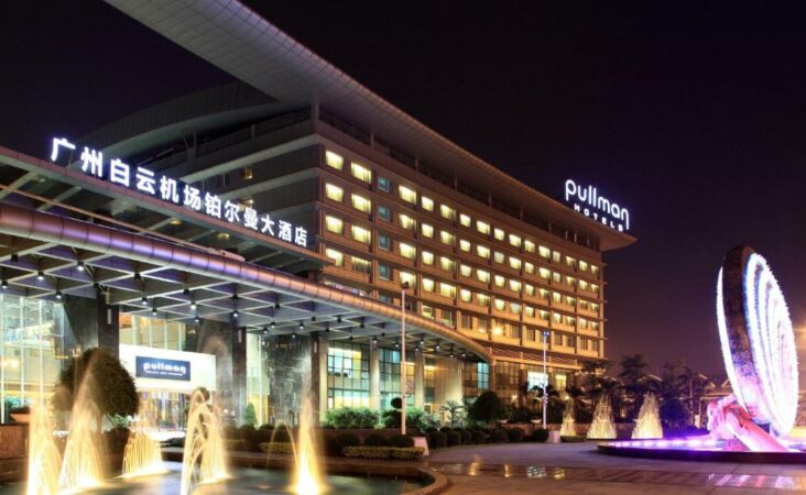 The Pullman Guangzhou Baiyun Airport, one of the hotels near Guangzhou Airport in China.