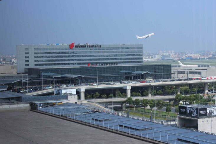 चीनमधील शांघाय होंगकिओ विमानतळ हॉटेल.