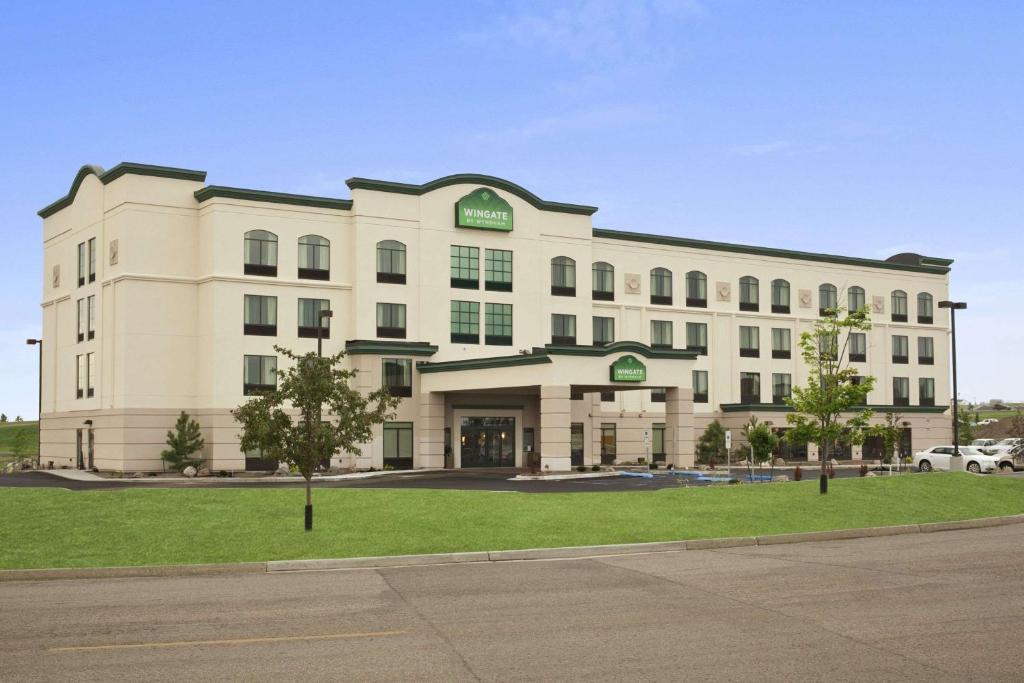 The Wingate by Wyndham - Bismarck, one of numerous hotels in Bismarck, ND.