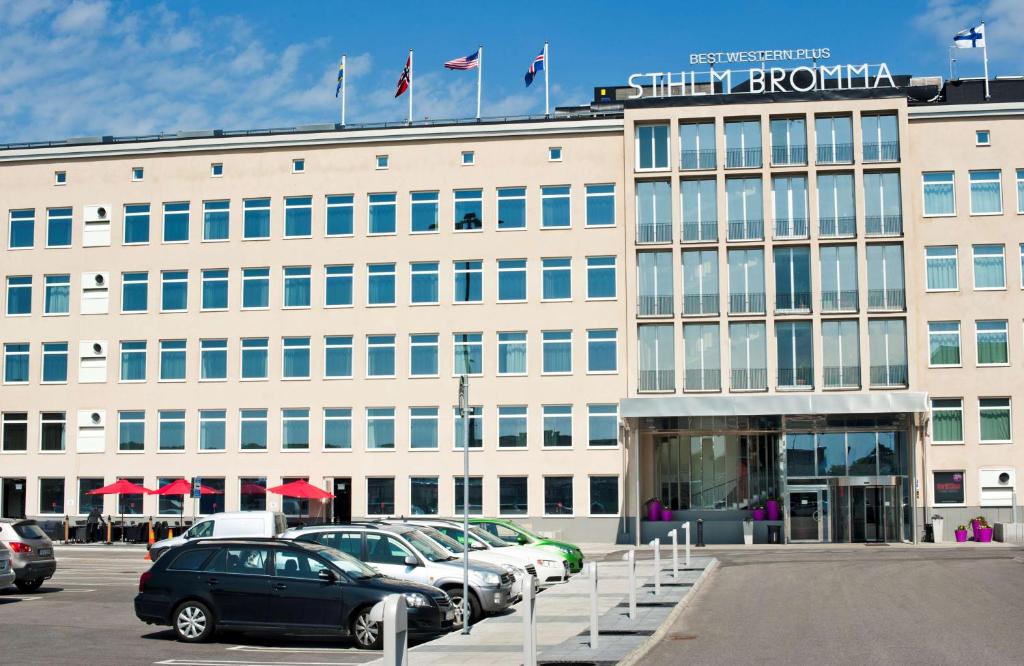 The Best Western Plus Sthlm Bromma, one of the hotels near Stockholm Bromma Airport in Sweden.