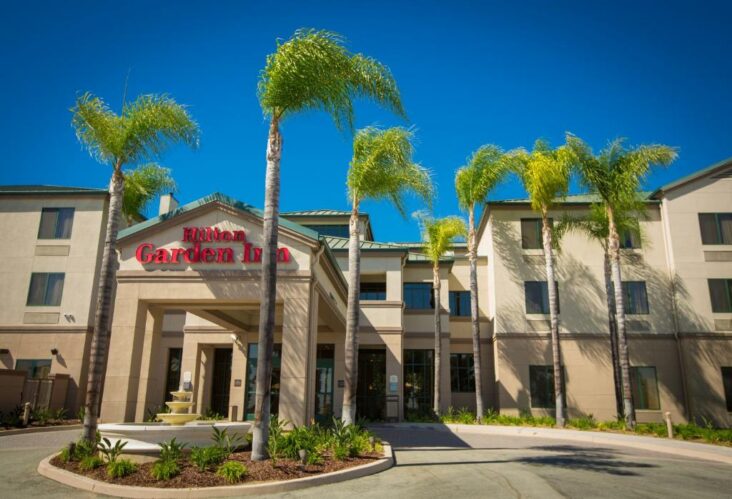 A Hilton Garden Inn Montebello Los Angeles, az egyik szálloda Montebello, CA-