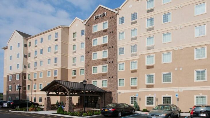 The Staybridge Suites Buffalo - Amherst, one of the hotels near UB Amherst.