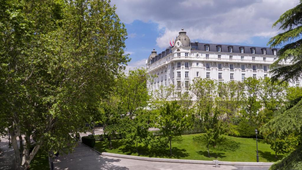 The Mandarin Oriental Ritz Madrid, one of the hotels near the Prado Museum.