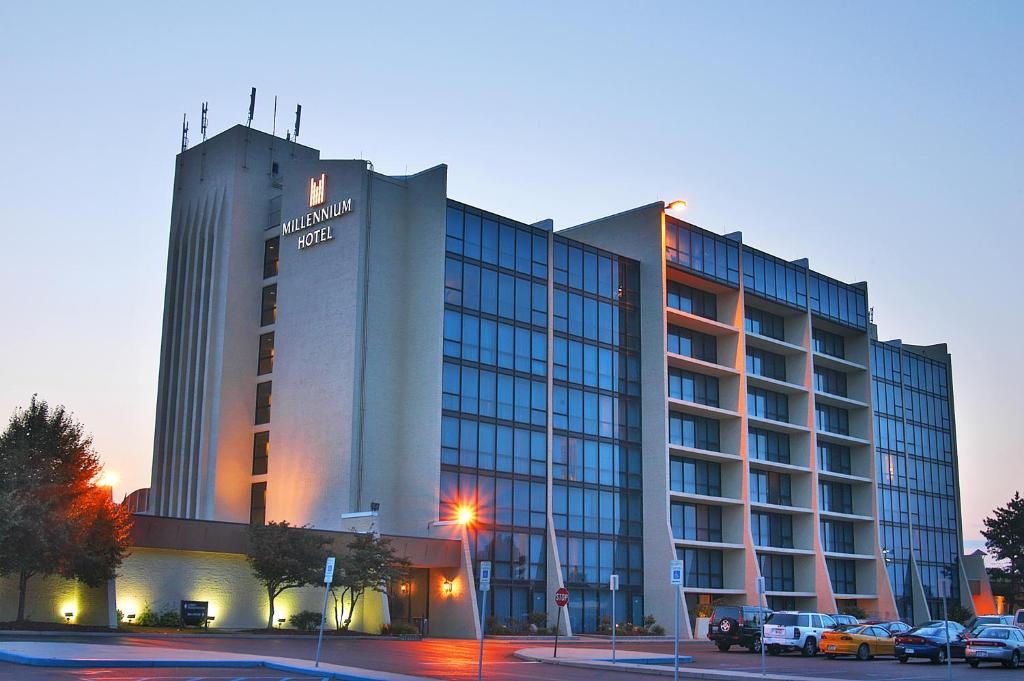 The Millenium Buffalo, one of the hotels near Walden Galleria Mall.