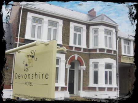 The Devonshire Hotel, one of the closest hotels to Dagenham East Station in London, England.