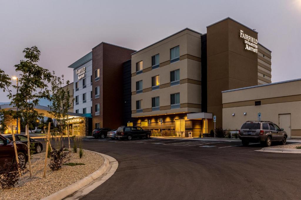 The Fairfield Inn & Suites by Marriott Butte, one of a number of hotels in Butte, Montana.
