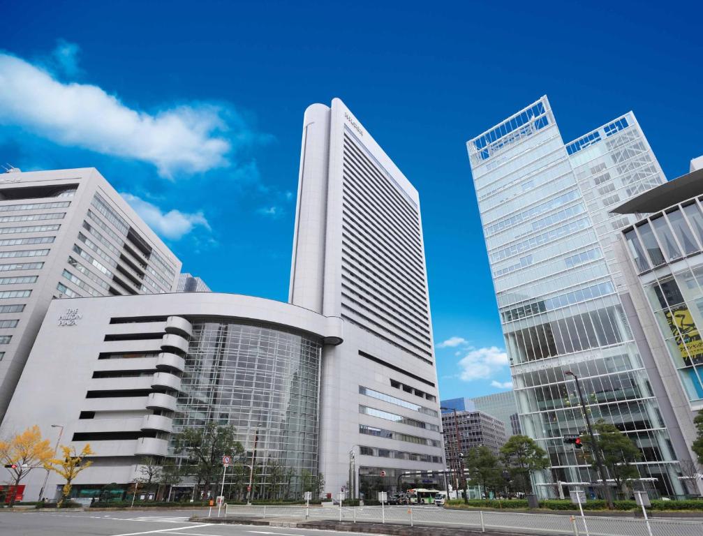 The Hilton Osaka Hotel, one of the hotels near Osaka and Umeda Stations in Japan.