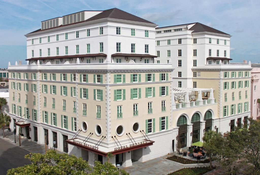 The Hotel Bennett Charleston, one of the hotels near College of Charleston in South Carolina.