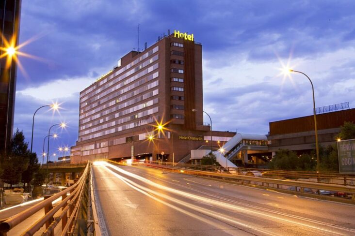 The Hotel Chamartin The One, one of a number of hotels near Madrid Chamartin Station.