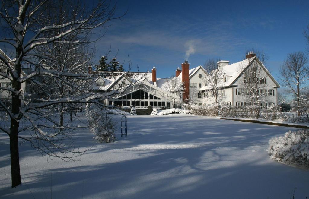 The Essex Resort, one of numerous hotels in Burlington, Vermont.