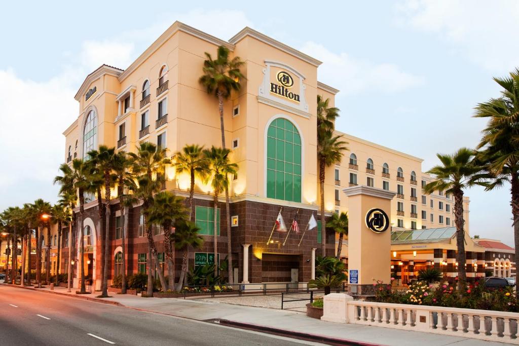 The Hilton Los Angeles / San Gabriel, one of several hotels in San Gabriel, CA.