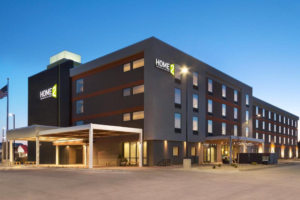 The Home2Suites by Hilton Champaign Urbana, one of the hotels near Champaign Airport in Illinois.