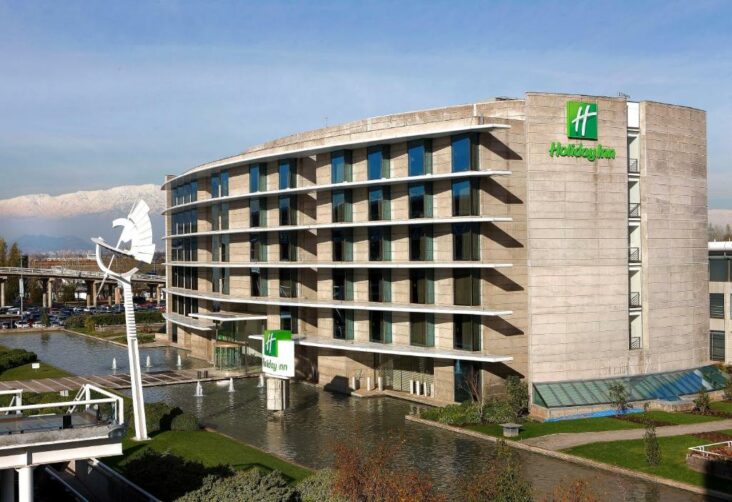 The Holiday Inn Santiago - Airport Terminal, one of several hotels near Santiago Airport in Chile.