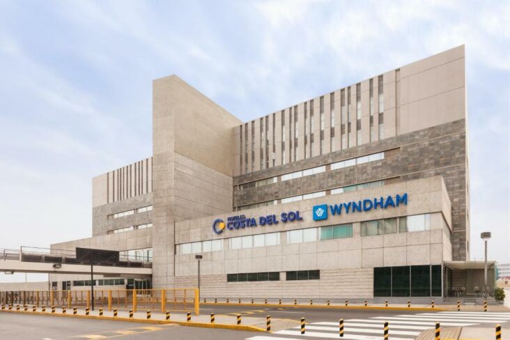 The Costa del Sol Wyndham Lima Airport, one of several airport hotels in LIma, Peru.